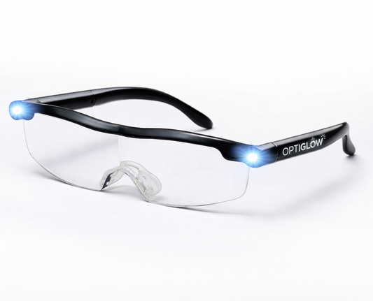 Smart LED Magnifying Reading Glasses